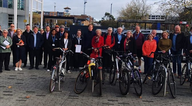 MAYOR’S CYCLING AWARDS BREAKFAST 16.3.23 AGENDA