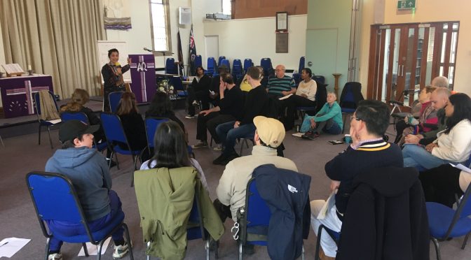 22 leaders attend local training