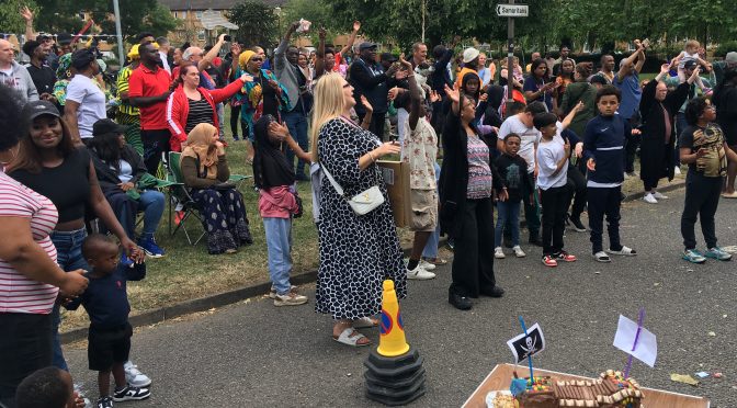 Fishermead celebrates 50th birthday with  joyous carnival, new song and new film