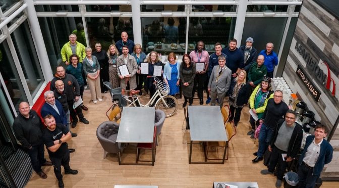 Madison Cycles hosts Mayor’s Cycling Awards