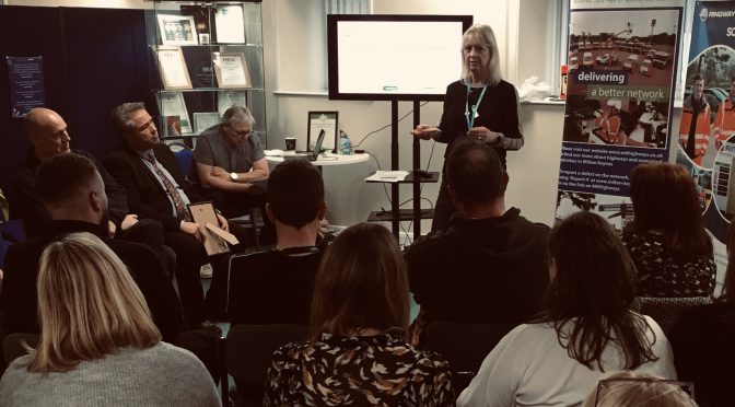 Ringway hosts Mayor’s Cycling Awards Tea