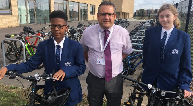 Cycling CitizensMK launches Year 7 School Travel report