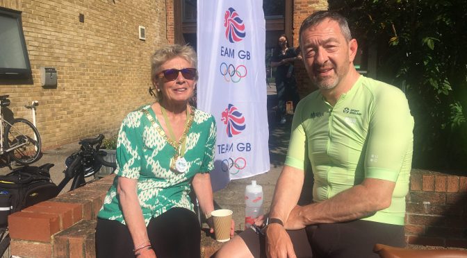 MK Mayor talks to Chris Boardman