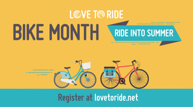 MK schools competed to cycle most in June